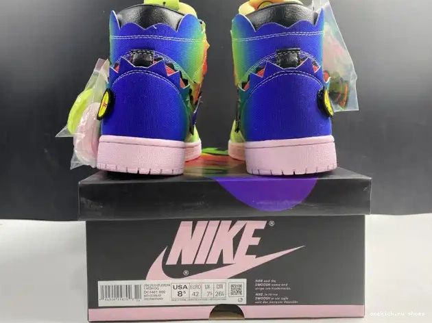 Rep BALVIN HIGH DC3481-900 OG JORDAN J AIR X 1 0514